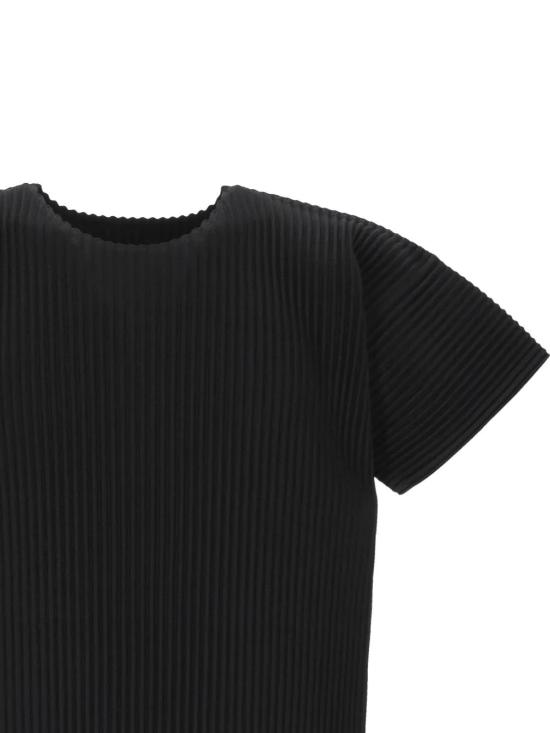 25FW 옴므 플리세 이세이 미야케 반팔 티셔츠 HP58JK52075NAVY NAVYBLUE - HOMME PLISSE' ISSEY MIYAKE