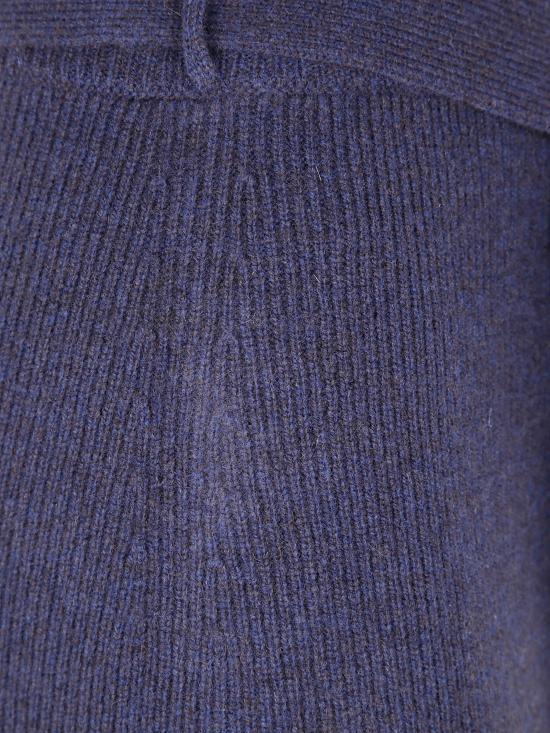 25FW 엠포리오 아르마니 미디 스커트 EW001250AF19918UB092 NAVYBLUE - EMPORIO ARMANI