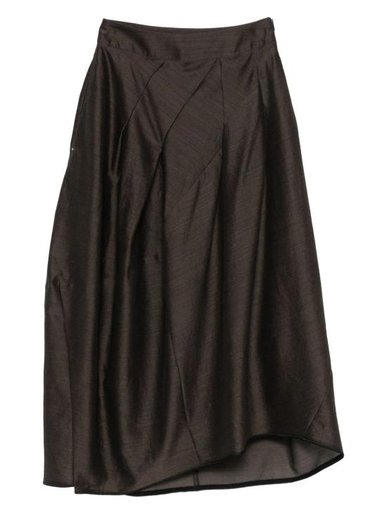 25FW 하이 롱 스커트 72046310910JIVE00574 BROWN