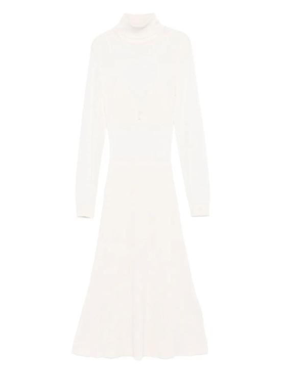 25FW 엘리자베타프랜치 미디 원피스 AM30S57E2DZ9MILK WHITE