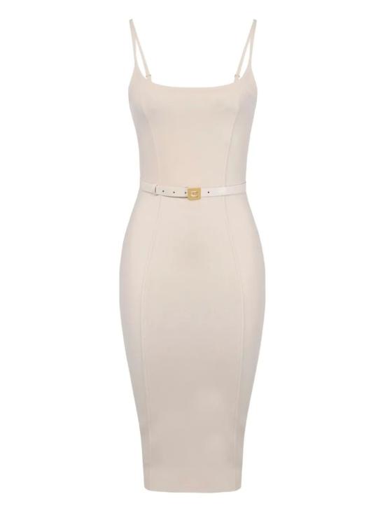 25FW 엘리자베타프랜치 미디 원피스 AM14S56E2DZ9MILK BEIGE