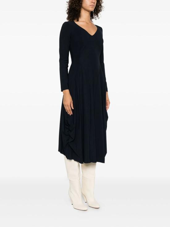 25FW 하이 미디 원피스 S2182719216ATL297 NAVYBLUE - HIGH