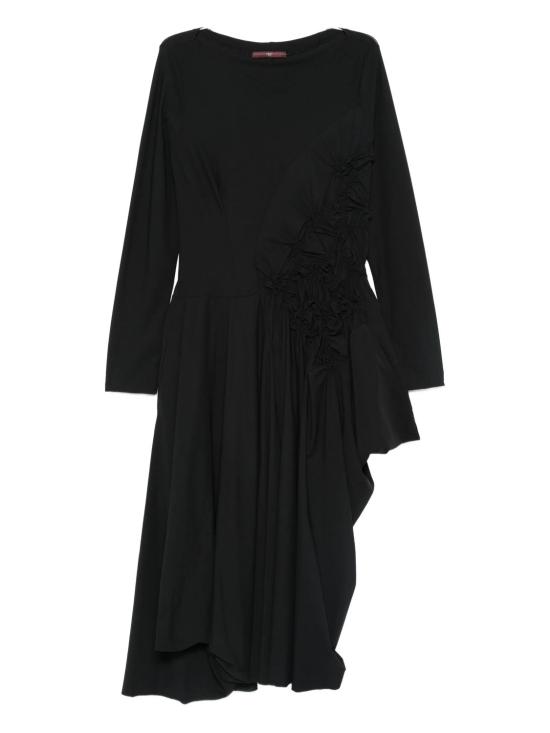 25FW 하이 미디 원피스 S2182419216CANT199 BLACK