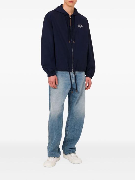 25FW 모스키노 스웨터 252ZZ061652171290M NAVYBLUE - MOSCHINO