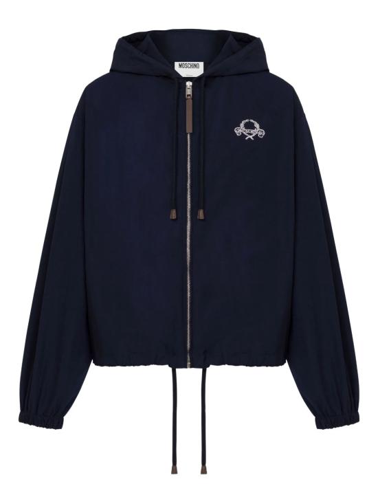 25FW 모스키노 스웨터 252ZZ061652171290M NAVYBLUE