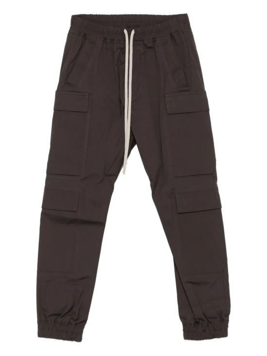 25FW 릭 오웬스 스트레이트 팬츠 RU02E1337TE78 BROWN