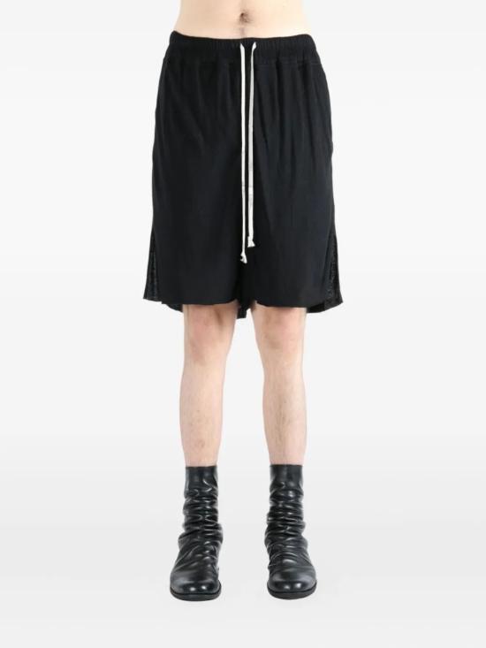 25FW 릭 오웬스 스트레이트 팬츠 RU02E1397JR09 BLACK - RICK OWENS