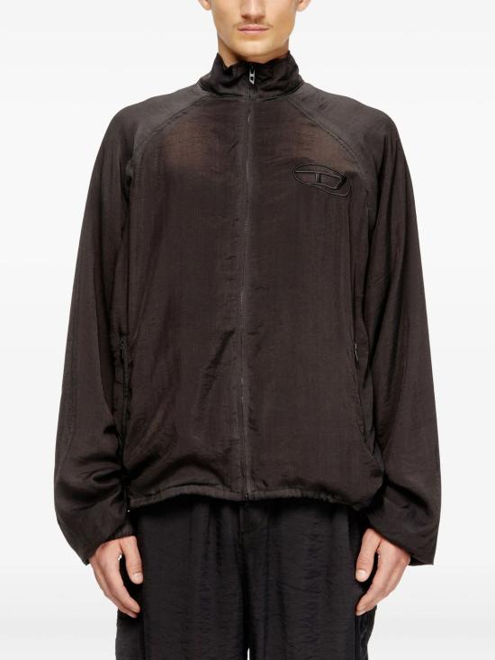 25FW 디젤 자켓 A186310LHBA93R BLACK - DIESEL