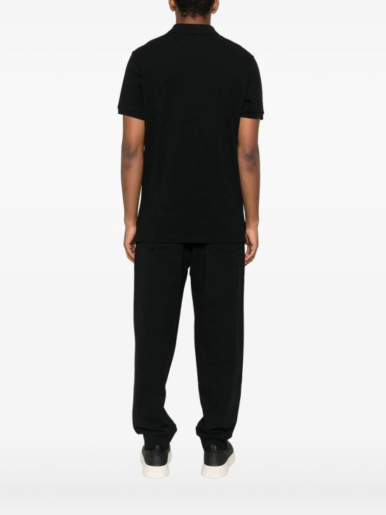 25FW 모스키노 반팔 티셔츠 252ZZ160752420555B BLACK - MOSCHINO