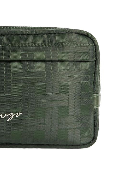 25FW 겐조 토트백 FF65SA507F2251 GREEN - KENZO