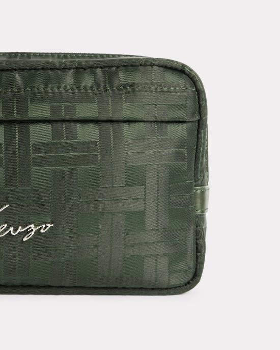 25FW 겐조 토트백 FF65SA507F2251 GREEN - KENZO