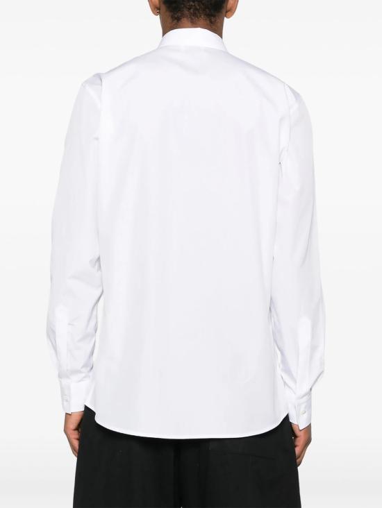 25FW 모스키노 긴팔 셔츠 252ZZ022552351001 WHITE - MOSCHINO