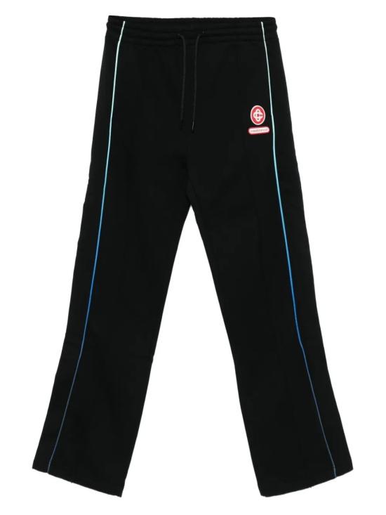 25FW 카사블랑카 스트레이트 팬츠 MAW25JTR30901 BLACK