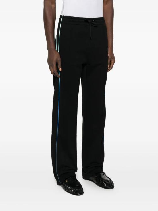 25FW 카사블랑카 스트레이트 팬츠 MAW25JTR30901 BLACK - CASABLANCA