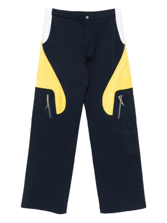 25FW 카사블랑카 스트레이트 팬츠 MPF25TR32902 NAVYBLUE