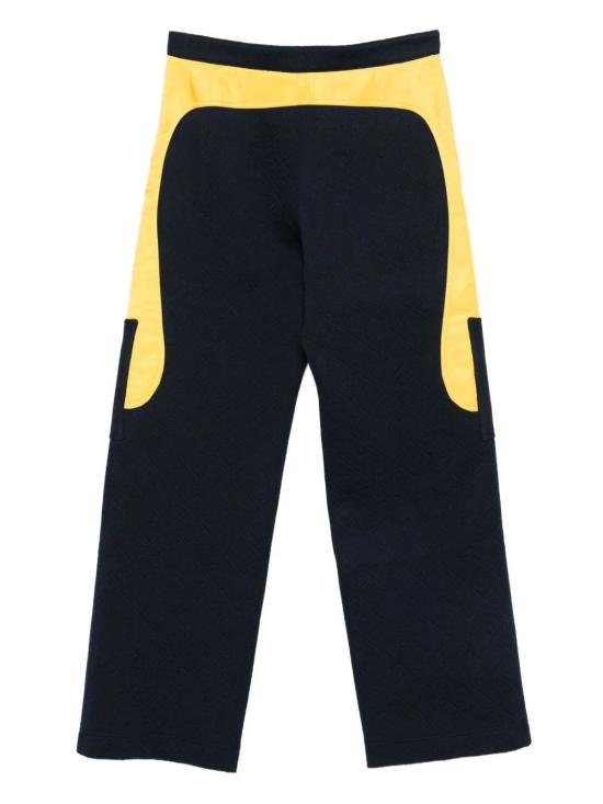 25FW 카사블랑카 스트레이트 팬츠 MPF25TR32902 NAVYBLUE - CASABLANCA