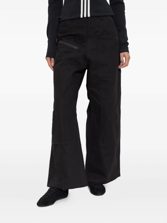 25FW 와이쓰리 스트레이트 팬츠 JV6774 BLACK - Y-3