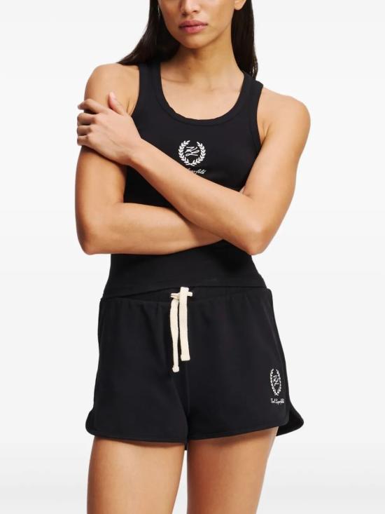 25FW 칼라거펠트 스트레이트 팬츠 A3W44007999 BLACK - KARL LAGERFELD