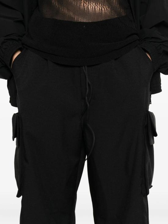 25FW 와이쓰리 스트레이트 팬츠 KA9790 BLACK - Y-3