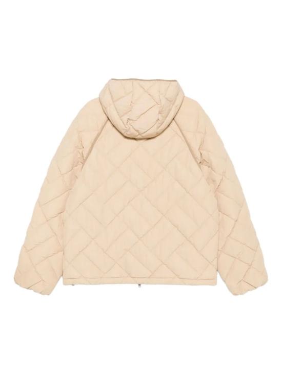 25FW 겐조 라이트 웨이트 겐조 웨이브 다운 자켓 FF65OU1459NA11 BEIGE - KENZO