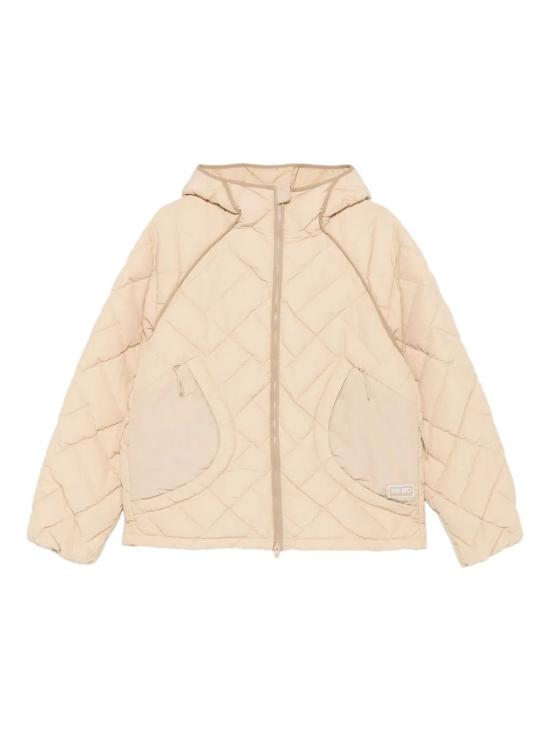 25FW 겐조 라이트 웨이트 겐조 웨이브 다운 자켓 FF65OU1459NA11 BEIGE