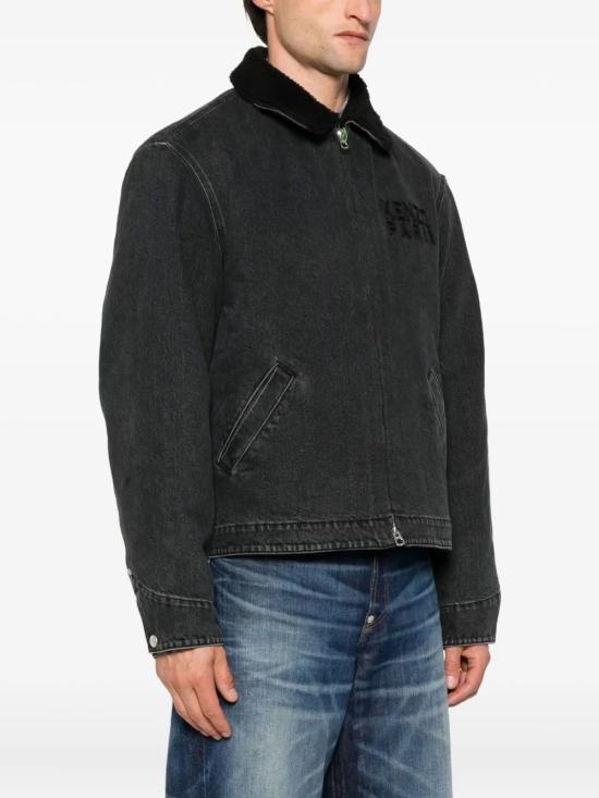 25FW 겐조 자켓 FF65DB1056C4BT GRAY - KENZO