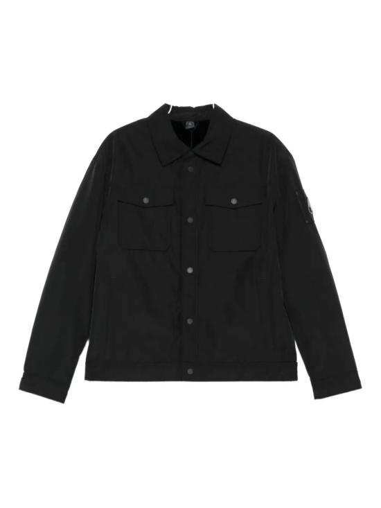 25FW 무스너클 자켓 M35MJ167292 BLACK