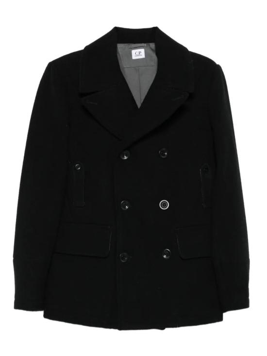 25FW 씨피 컴퍼니 자켓 19CMOW242A00618A BLACK