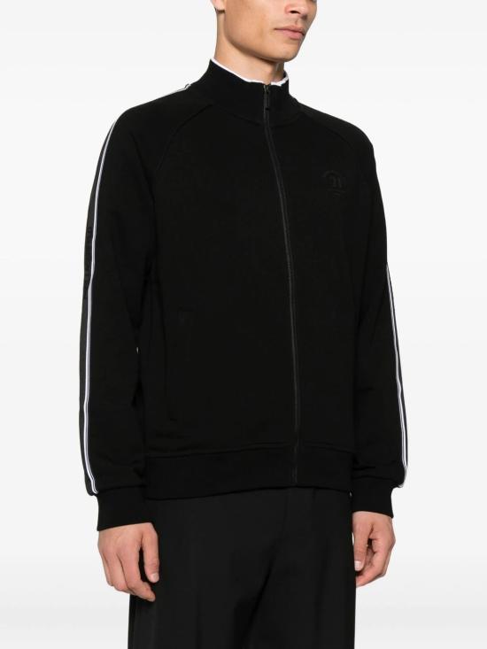 25FW 칼라거펠트 봄버 자켓 705033990 BLACK - KARL LAGERFELD