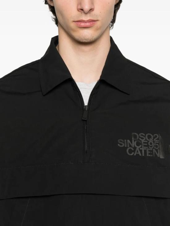 25FW 디스퀘어드2 자켓 S74AM1591S53578900 BLACK - DSQUARED2