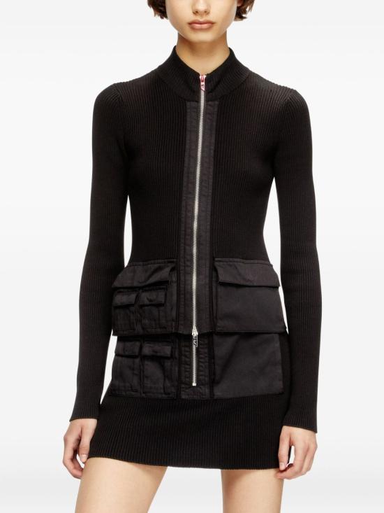 25FW 디젤 자켓 A168950JLCR900 BLACK - DIESEL