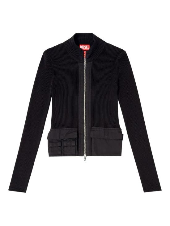 25FW 디젤 자켓 A168950JLCR900 BLACK