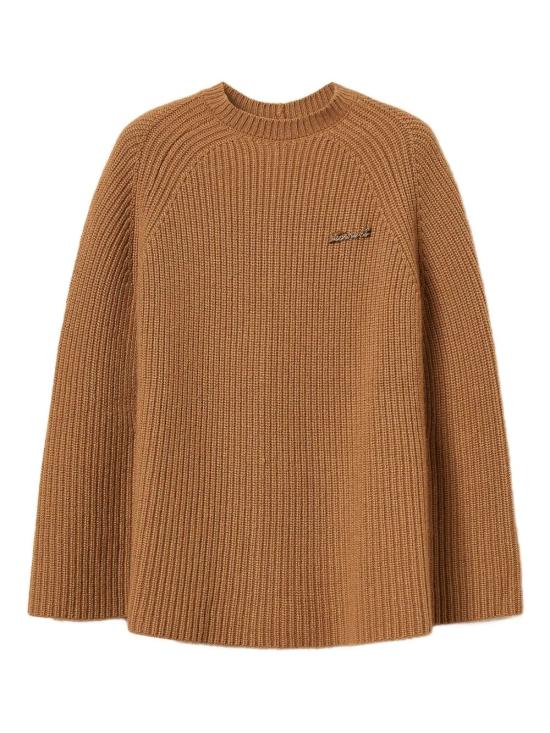 25FW 트윈셋 스웨터 252TT342112538ALP BROWN