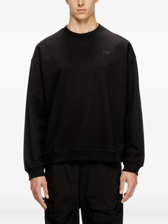 25FW 디젤 스웨터 A186940HYAT9XX BLACK - DIESEL