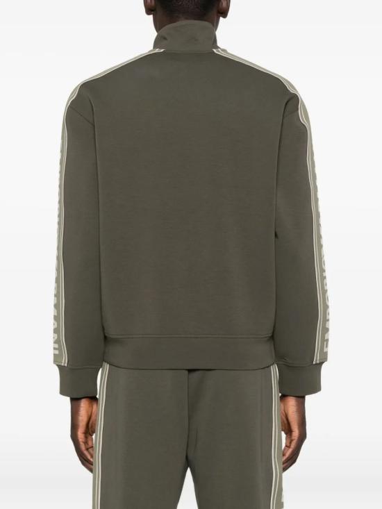 25FW 엠포리오 아르마니 스웨터 EM002913AF10013U8120 GREEN - EMPORIO ARMANI