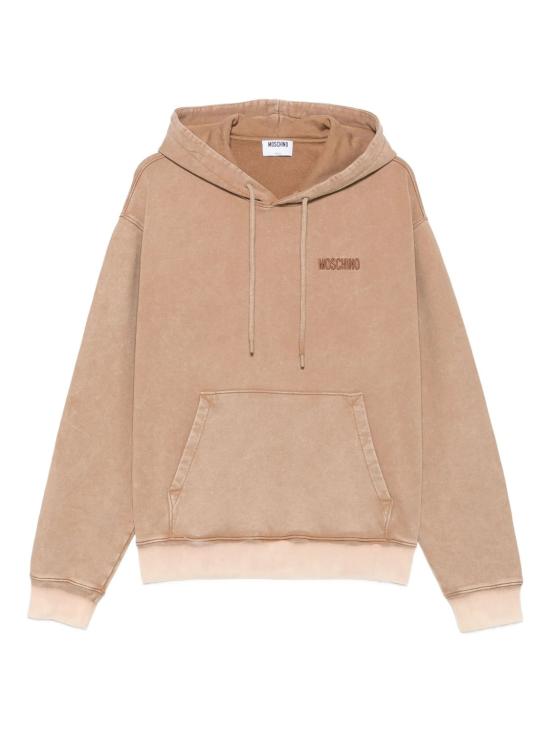 25FW 모스키노 후드 티셔츠 252ZZ170152281084MB BEIGE