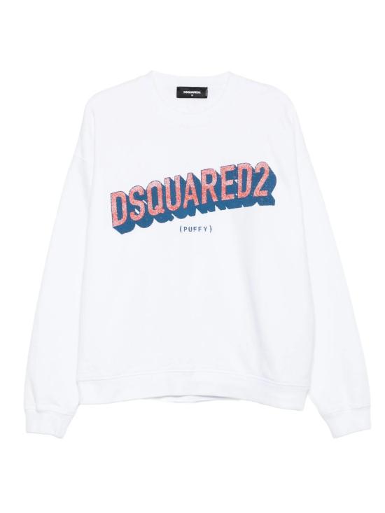 25FW 디스퀘어드2 스웨터 S74GU0895S25516100 WHITE