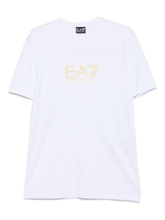 25FW 엠포리오 아르마니 반팔 티셔츠 7M000667AF13739U0002 WHITE