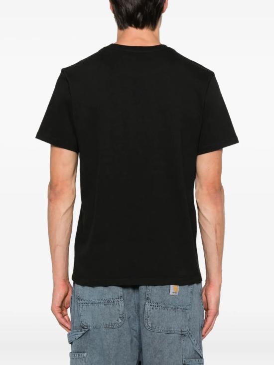 25FW 겐조 반팔 티셔츠 FF65TS1524SI BLACK - KENZO