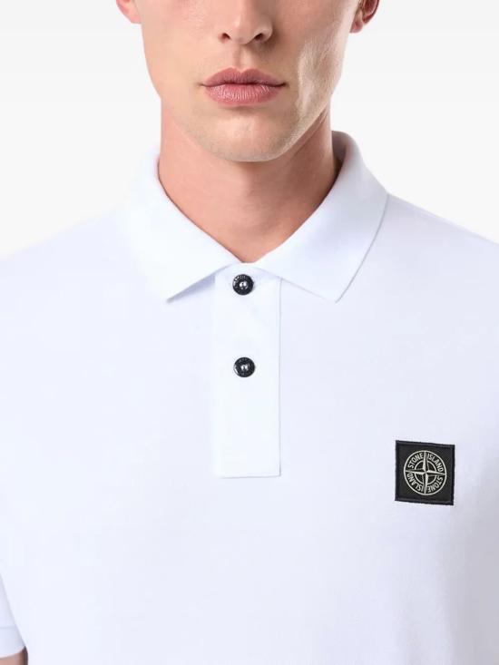 25FW 스톤 아일랜드 반팔 티셔츠 K2S152200005S0017V10 WHITE - STONE ISLAND