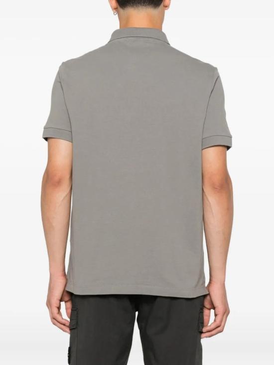 25FW 스톤 아일랜드 반팔 티셔츠 K2S152200005S0017V6B GRAY - STONE ISLAND