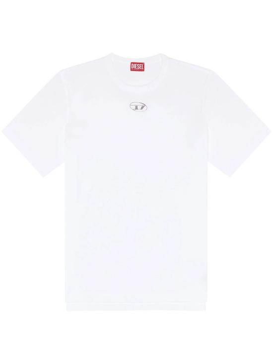 25FW 디젤 반팔 티셔츠 A178800CLBR100 WHITE