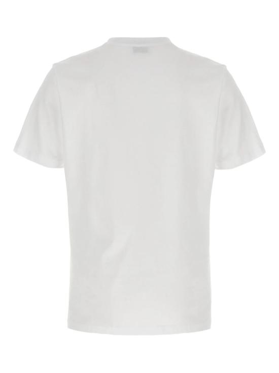 25FW 모스키노 반팔 티셔츠 252ZZ072152411001MW WHITE - MOSCHINO