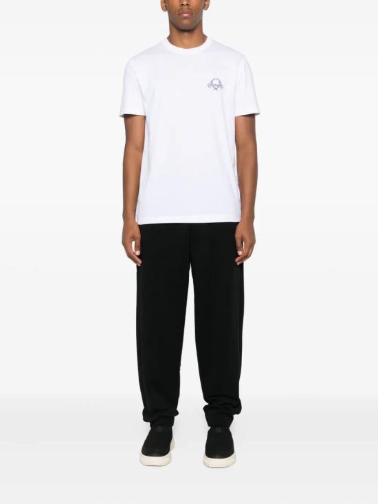 25FW 모스키노 반팔 티셔츠 252ZZ071852413001MW WHITE - MOSCHINO