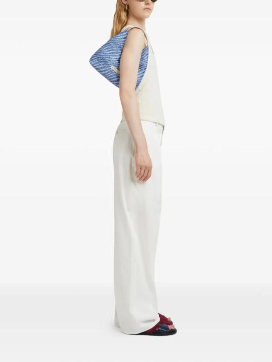 26SS 마르니 반팔 티셔츠 THJE0380S0 UTC60000W08 BEIGE - MARNI