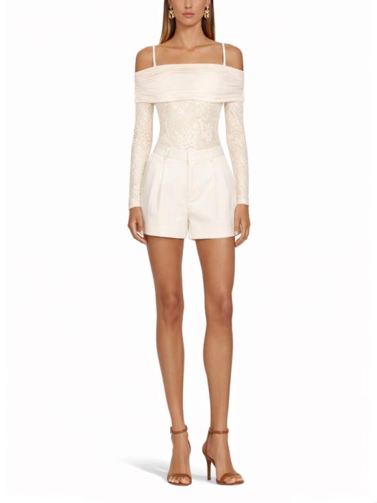  짐머만 반팔 티셔츠 7123TC261 CRM IVORY - ZIMMERMANN