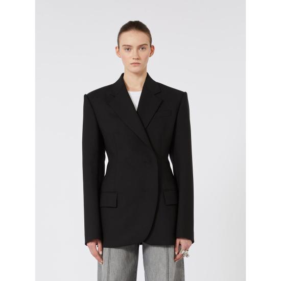 26SS 막스마라 스포츠막스 자켓 2612041091600001 BLACK