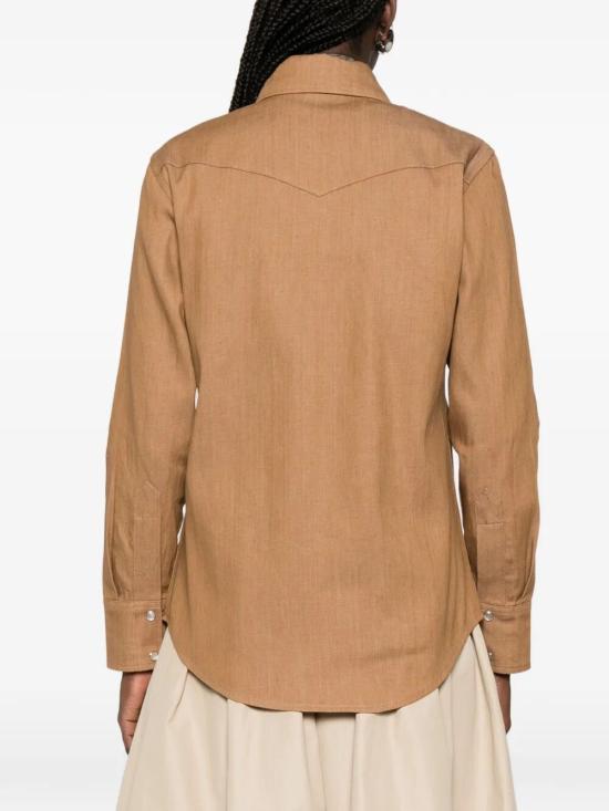 26SS 아페쎄 셔츠 COHLYF12644 CAC BROWN - A.P.C.