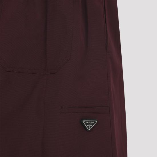 26SS 프라다 미디 스커트 P197ZSOOO187P F0403 RED - PRADA