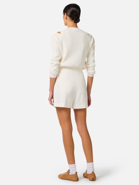 26SS 엘리자베타프랜치 스웨터 MK98S61E2 360 WHITE - ELISABETTA FRANCHI